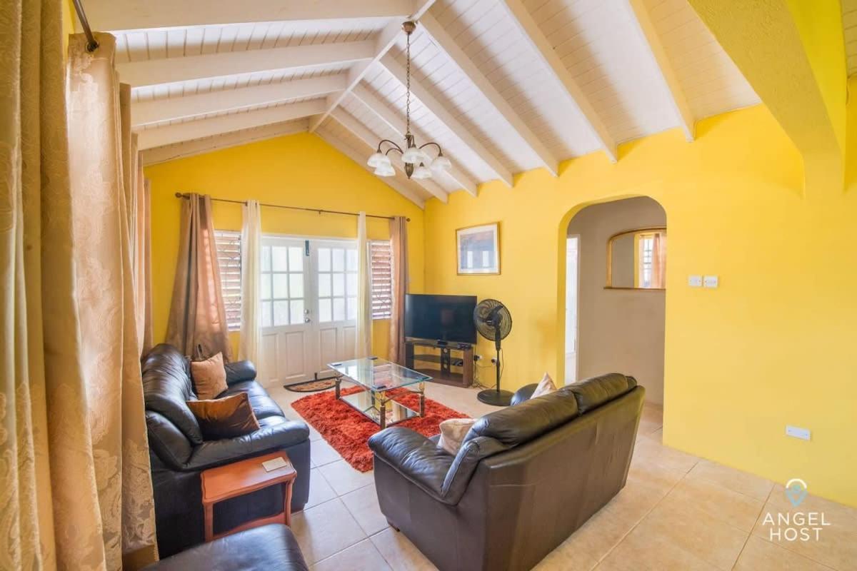 Beachy Cottage I Kitchen I Wi-Fi I Shaded Cabana I Parking Saint Philip Extérieur photo