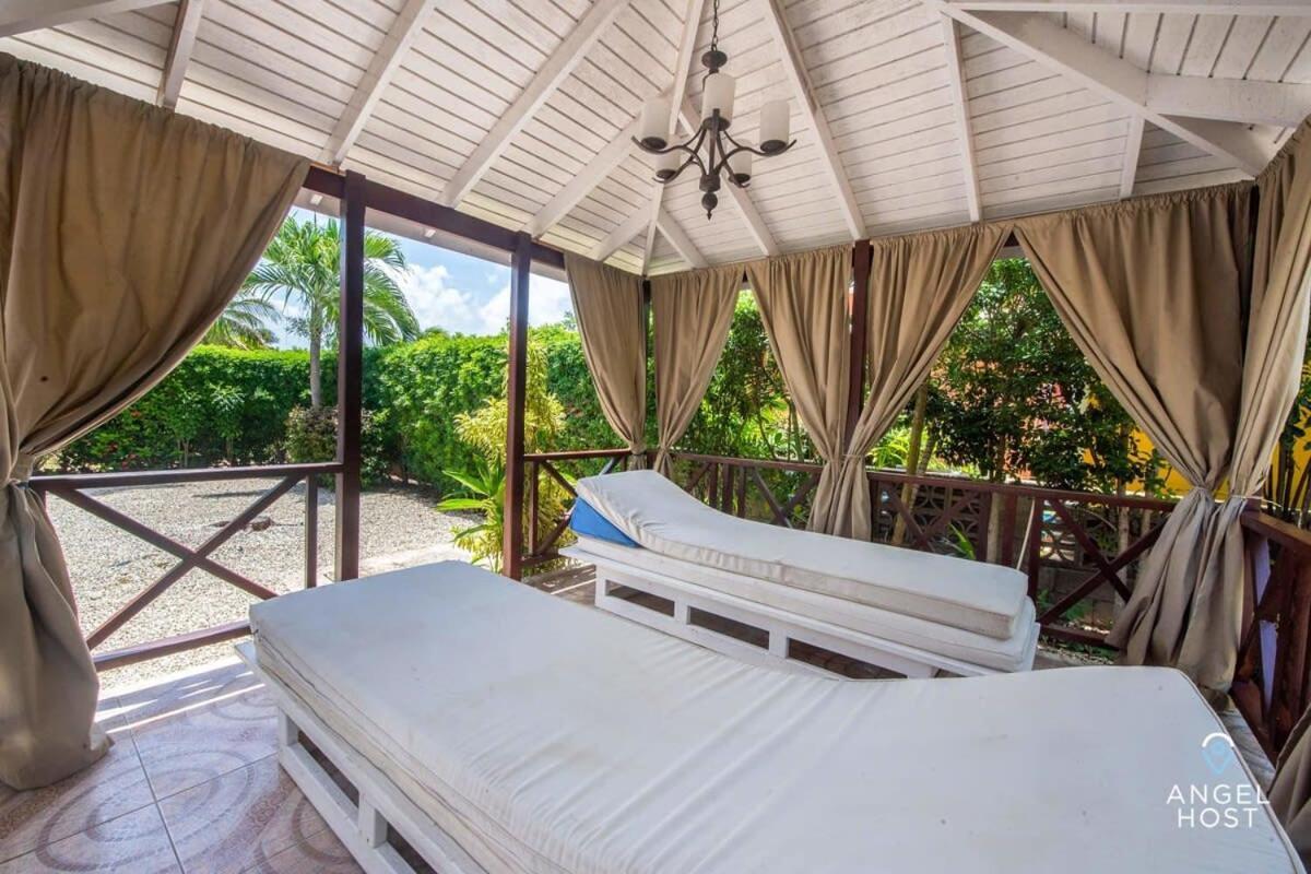 Beachy Cottage I Kitchen I Wi-Fi I Shaded Cabana I Parking Saint Philip Extérieur photo