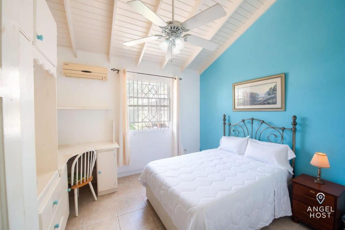 Beachy Cottage I Kitchen I Wi-Fi I Shaded Cabana I Parking Saint Philip Extérieur photo